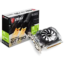 MSI GEFORCE GT730 N730 4GD3V2 GRAPHICS CARD